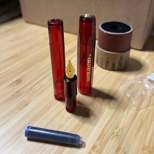 NWT Kaweco/Galen Leather fountain pen